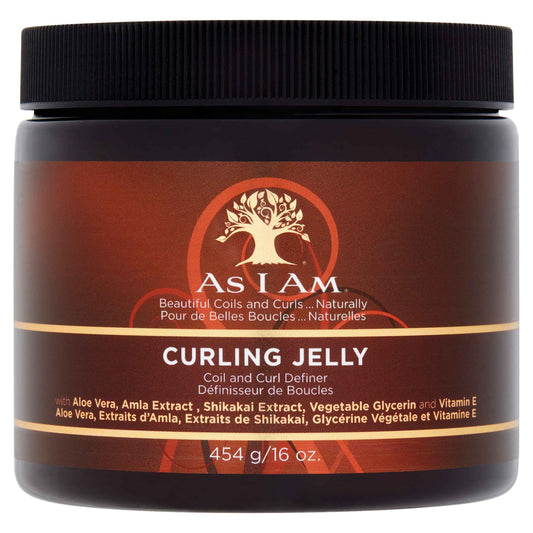As I Am Classic Curling Jelly 454g XL