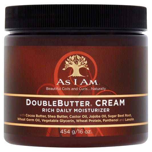 As I Am Classic DoubleButter Cream 454g XL