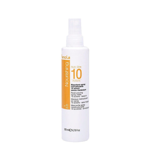 Fanola Mascarilla Spray Reestructurante 10 Azioni senza risciacquo 200ml