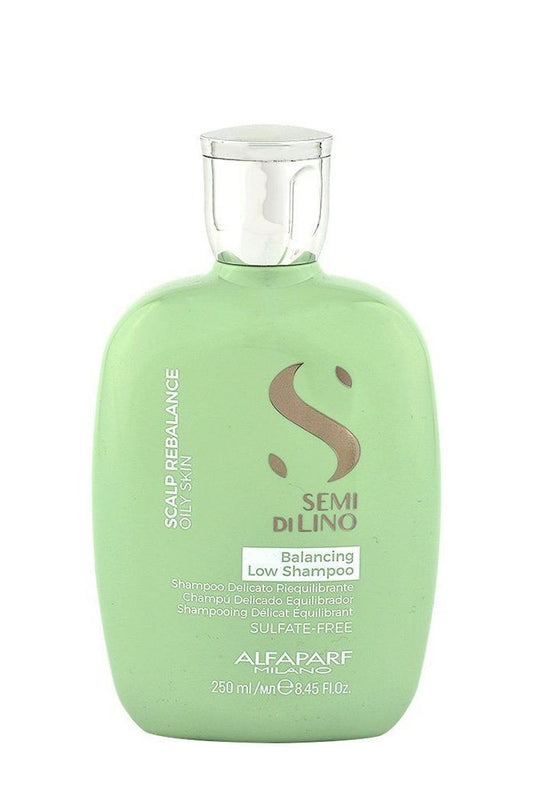 Alfaparf Semi Di Lino Scalp Rebalance Balancing Low Shampoo 250ml – Champú Para cabello graso