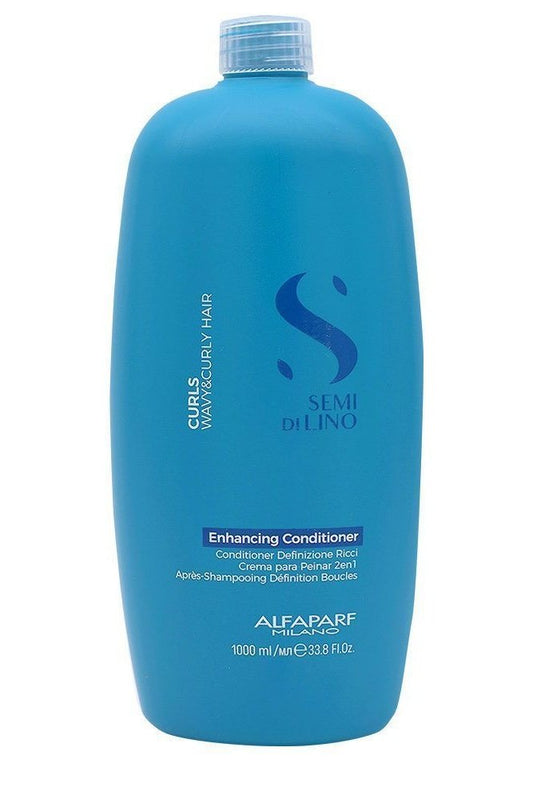 Alfaparf Semi di Lino Curls Acondicionador Pelo Rizado 1000ml