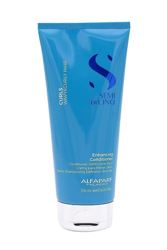 Alfaparf Semi di Lino Curls Anti-Frizz Acondicionador 2 en 1 200ml