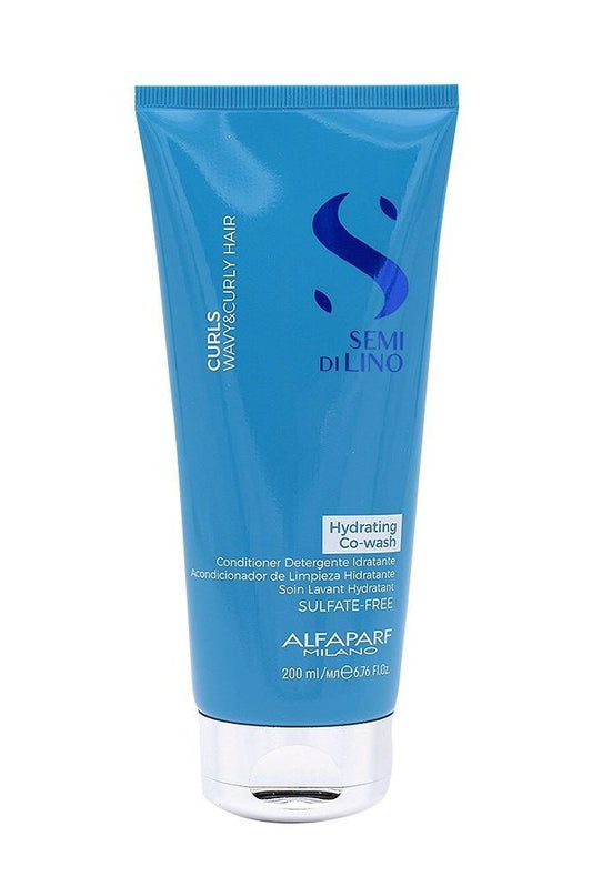 Alfaparf Milano Semi Di Lino Curls Acondicionador Co-Wash Hydrating 200 ml