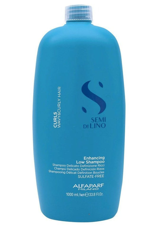 Alfaparf Semi di Lino Curls Champú Pelo Rizado 1000ml