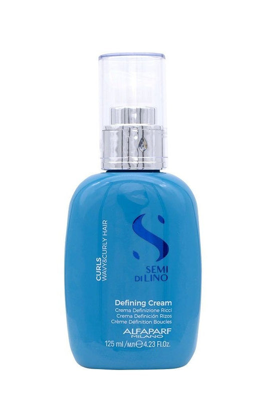 Alfaparf Semi di Lino Curls Crema Definición Rizada 125ml