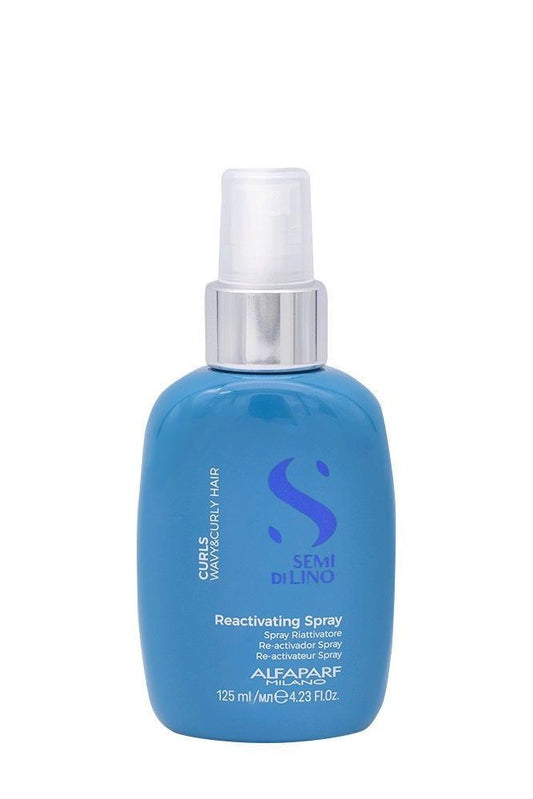Alfaparf Semi di Lino Curls Spray Activador Rizos 125ml