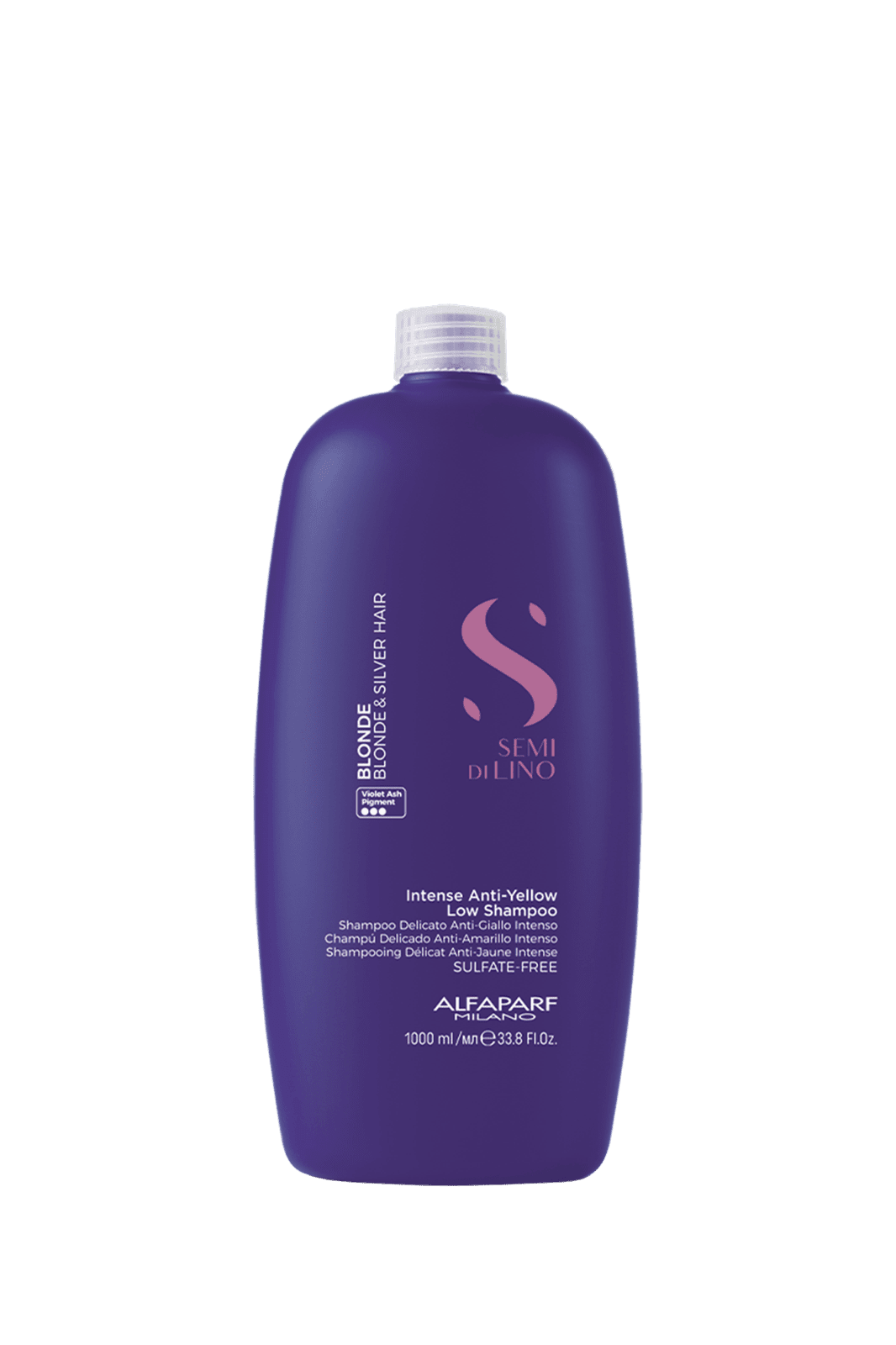 Alfaparf Milano Intense Anti-Yellow Low Shampoo 1000ml