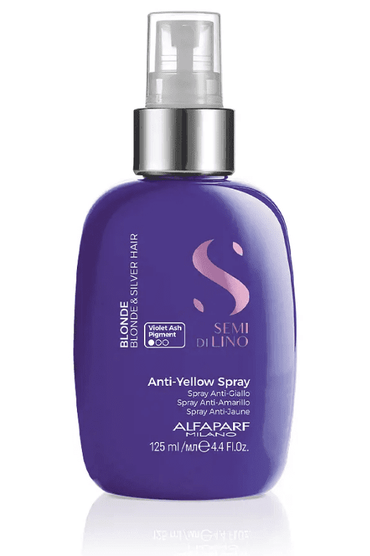 Alfaparf SEMI DI LINO blonde & silver spray 125ml