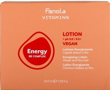 Fanola Energy Ampollas de Adyuvante Anticaída 12x10ml