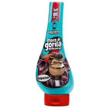 Moco de Gorila Gel SQZ Hipster Blue 11.99oz.