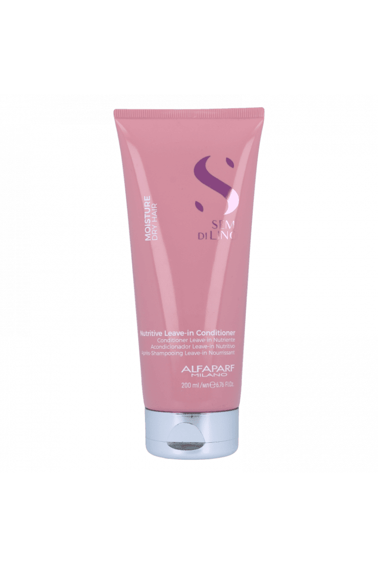 Alfaparf Semi Di Lino Moisture Nutritive Acondicionador (Sin Aclarado) Leave In 200 Ml