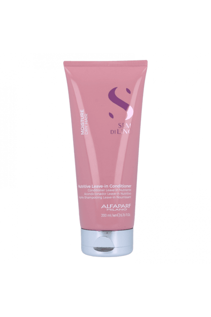 Alfaparf Semi Di Lino Moisture Nutritive Acondicionador (Sin Aclarado) Leave In 200 Ml