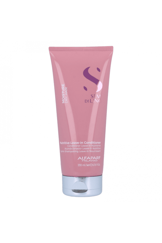 Alfaparf Semi Di Lino Moisture Nutritive Acondicionador (Sin Aclarado) Leave In 200 Ml