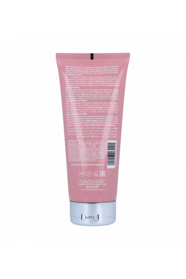 Alfaparf Semi Di Lino Moisture Nutritive Acondicionador (Sin Aclarado) Leave In 200 Ml