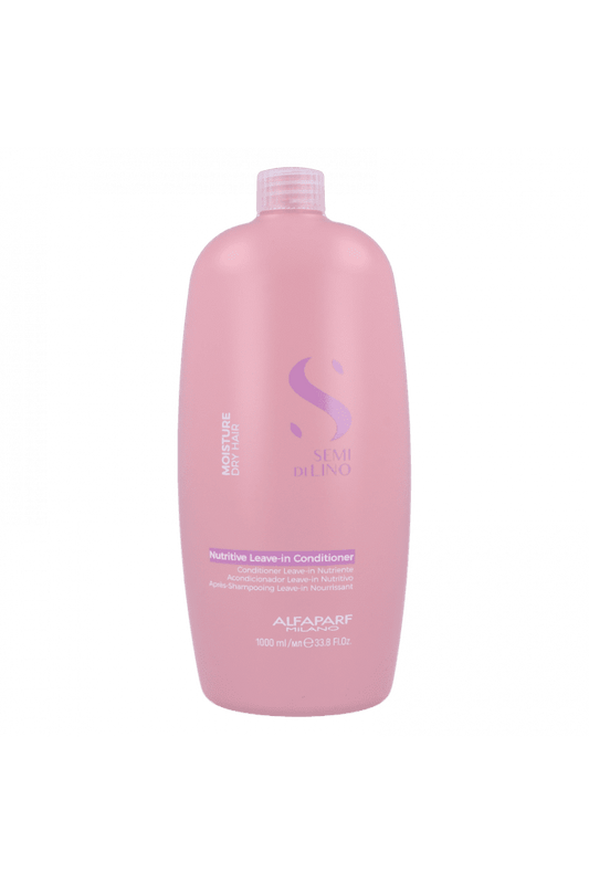 Alfaparf Semi Di Lino Moisture Nutritive Acondicionador (Sin Aclarado) Leave In 1000 Ml