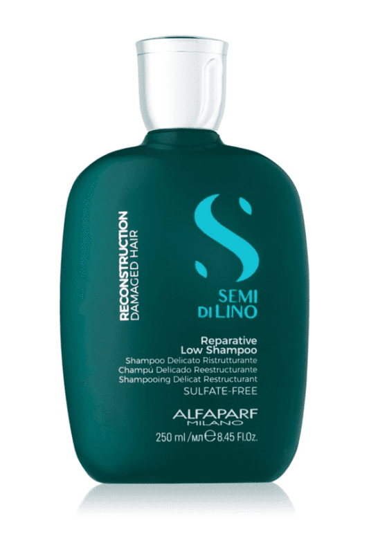 Alfaparf Semi Di Lino Champú Delicado Reestructurante 250Ml