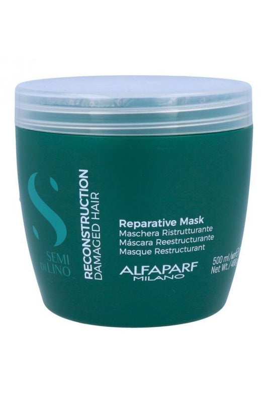 Alfaparf Mascarilla Reestructurante Semi Di Lino 500Ml