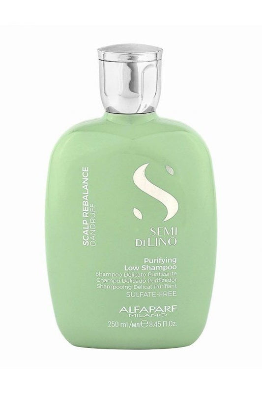 Alfaparf Semi Di Lino Scalp Rebalance Purifying Low Shampoo 250Ml – Champú Anticaspa