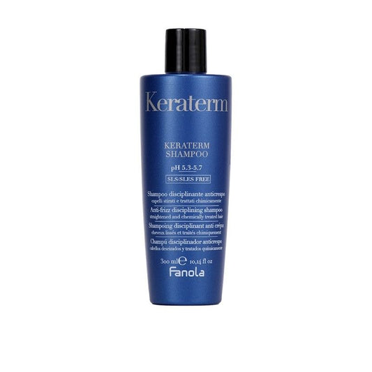 FANOLA CHAMPU DISCIPLINADOR ANTICRESPO KERATERM 300ML