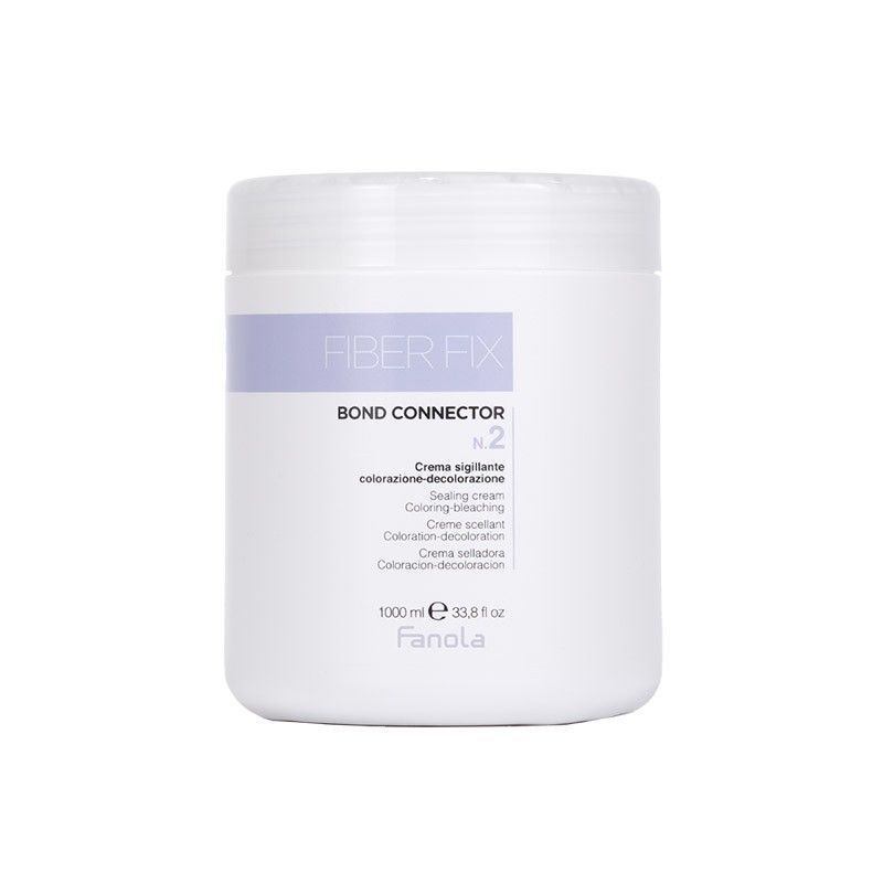 Fanola CREMA SELLADORA FIBER FIX BOND CONNECTOR Nº2 1000ML