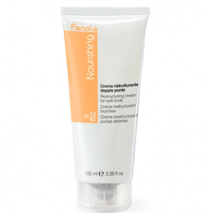 Fanola Crema Reestructurante Nourishing Puntas Abiertas 100ml