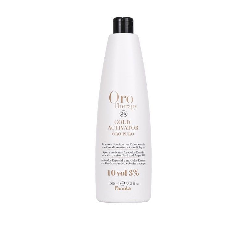 Fanola GOLD ACTIVADOR ORO PURO 10 VOL 3%1000 ML