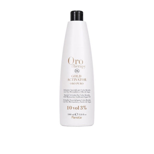 Fanola GOLD ACTIVADOR ORO PURO 10 VOL 3%1000 ML