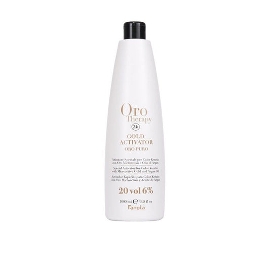 Fanola GOLD ACTIVADOR ORO PURO 20 VOL 6%1000 ML