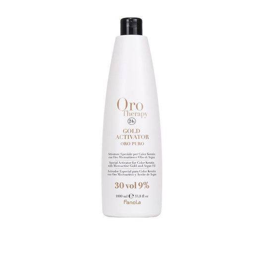 Fanola GOLD ACTIVADOR ORO PURO 30 VOL 9%1000 ML