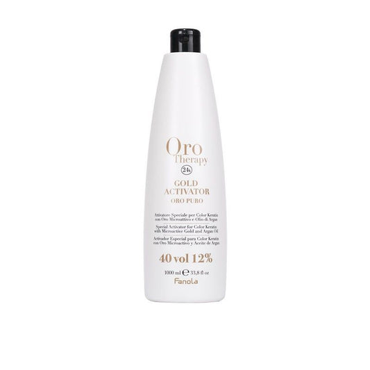 Fanola GOLD ACTIVADOR ORO PURO 40 VOL 12%1000 ML