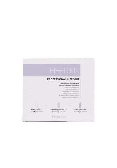 Fanola KIT PROFESIONAL FIBER FIX 70+100+100ML