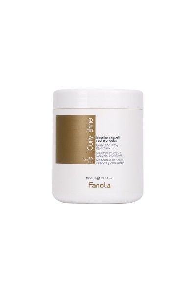 Fanola MASCARILLA CURLY SHINE 1000ML