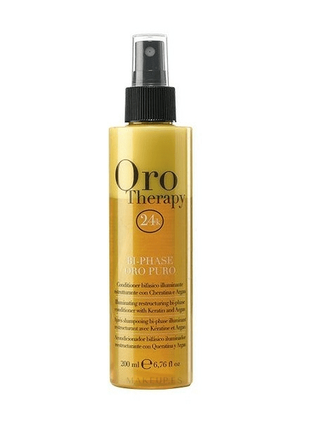 Fanola OroTherapy Oro Puro Bi-Phase 200ml