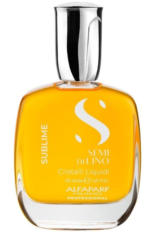ALFAPARF MILANO SEMI DI LINO DIAMANTE CRISTALLI LIQUIDI 50ML
