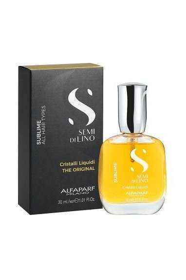Alfaparf Semi Di Lino Sublime Cristalli Liquidi 30ml