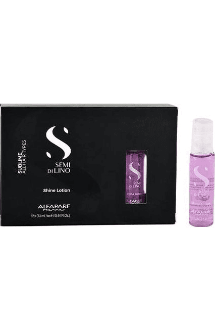 Alfaparf Semi di Lino Shine Lotion 12x13ml
