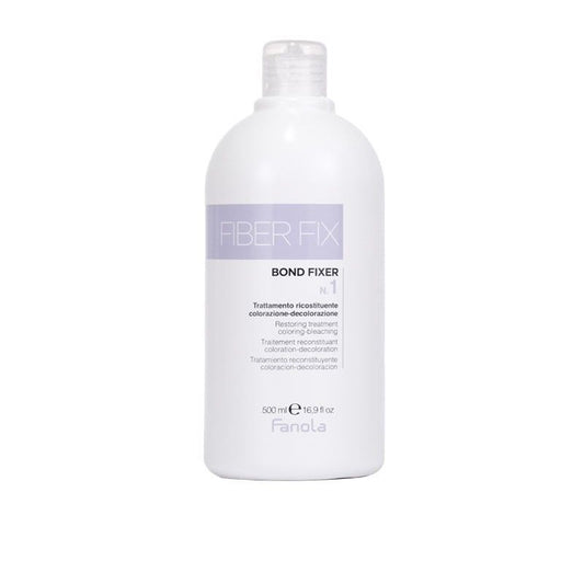 Fanola Tratamiento Reconstructor Fiber Fix Bond Fixer Nº1 500ml